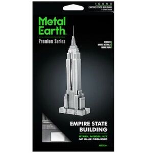 Metal earth premium series Empire State Building steel model kit